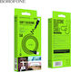 Borofone BX31 Regular USB 2.0 spre micro USB Cablu Negru 1m 1buc