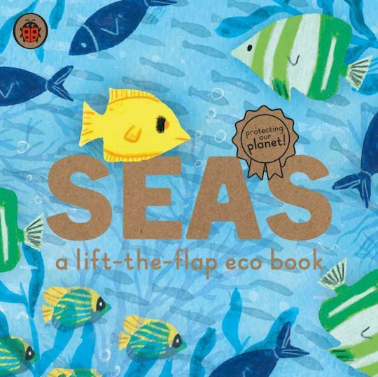 Seas, Ein Öko-Klappenbuch zum Aufklappen