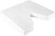 Kyritsis Orthopedika Comfort V Medizinisches Kissen Steißbein mit Loch 49x39x5cm Weiß