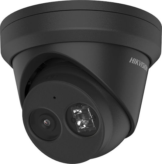 Hikvision DS-2CD2343G2-IU IP Cameră de Supraveghere Full HD+ 4MP Rezistentă la apă cu Microfon și Lentilă 2.8mm