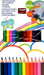 Topwrite Цветни Моливи Комплект 12 Цветни