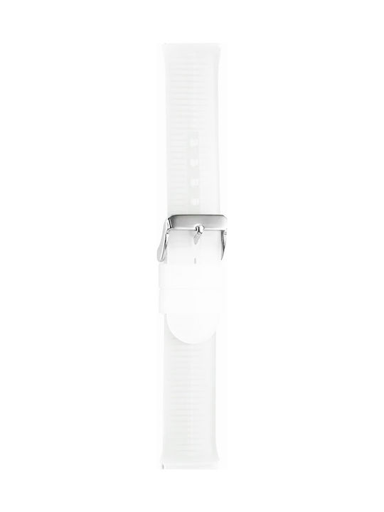 Silicone strap elite 405 translucent 18mm