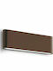 La Mia Luce Taarhi Wall-Mounted Outdoor Ceiling Lamp LED IP54 with Warm White Light
