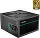 Deepcool PM850D 850W Schwarz Computer-Netzteil Voll verkabelt 80 Plus Gold