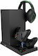 iPega XBX013 Controller-Ladestation 2 Controller Xbox Series X/S Schwarz
