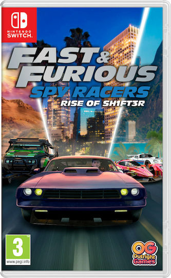 Fast & Furious: Spy Racers Rise of SH1FT3R Joc pentru Switch
