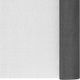 vidaXL Σίτα Πόρτας από Fiberglass Μαύρη 1000x112cm