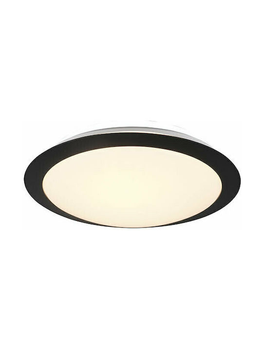 Trio Lighting Umberto Clasică Metalică Plafonieră de Tavan cu LED Integrat în culoare Negru 29buc