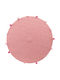 Flamingo Candy Kinder Teppich Pink Rund mit Durchmesser 90cm