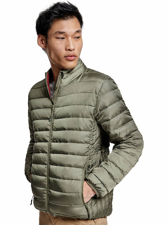 Finland Winter Jacket Puffer Olive