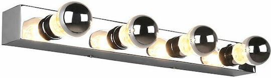 Trio Lighting Φωτιστικό Μπάνιου Ασημί 55εκ. Trio Lighting Φωτιστικό Μπάνιου Ασημί 55εκ.