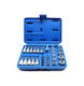 Bit-Stecknüsse mit Bits Torx und Antriebsvierkant 1/4'', 3/8'' Set 34Stück