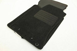 Petex Σετ Μπροστινά και Πίσω 4τμχ για Audi 80 / 90 1991-1995 Μαύρα