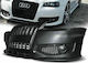 Stoßstange Auto Vorderseite mit schwarzer Maske Kompatibel mit Audi A3 1996-2003
