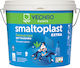 Vechro Smaltoplast Extra Eco Base D Πλαστικό Χρώμα Οικολογικό για Εσωτερική Χρήση 1lt