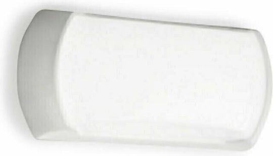 La Mia Luce Nut Επιτοίχια Εξωτερική Πλαφονιέρα LED IP65 με Φυσικό Λευκό Φως