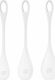 Satisfyer Yoni Power 1 Κολπικές Μπάλες 3τμχ White