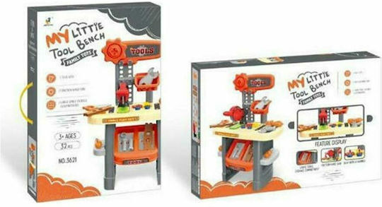 Zita Toys Bancă De Lucru Pentru Copii Pentru 3+ Ani 32 Buc