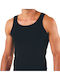 Men's Undershirt Sleeveless in Black Color