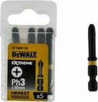 Dewalt Set 5 Screwdriver Bits