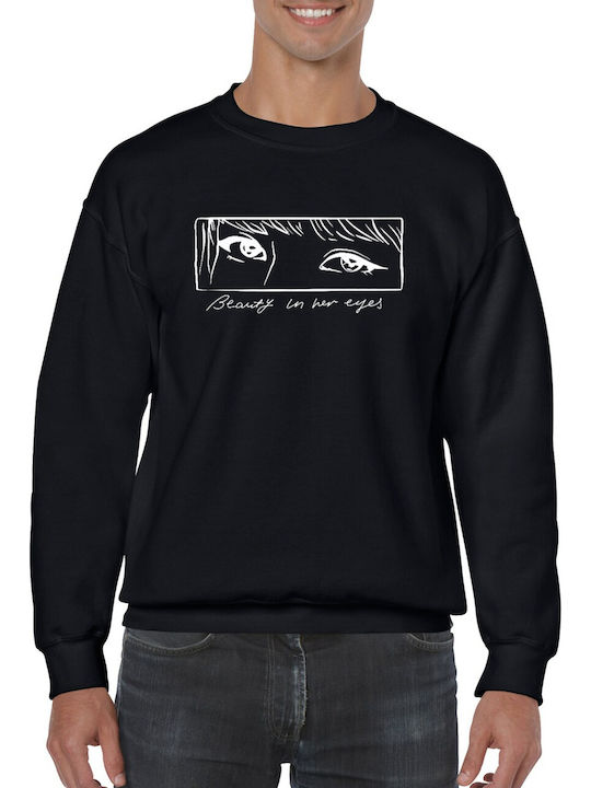 Anime Schwarzes Sweatshirt