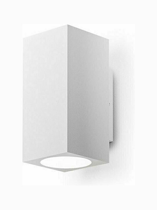 La Mia Luce Επιτοίχιο Εξωτερικό Σποτ LED IP65 με Φυσικό Λευκό Φως