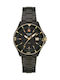 Swiss Alpine Military by Grovana Women's Watch with Black Metal Bracelet