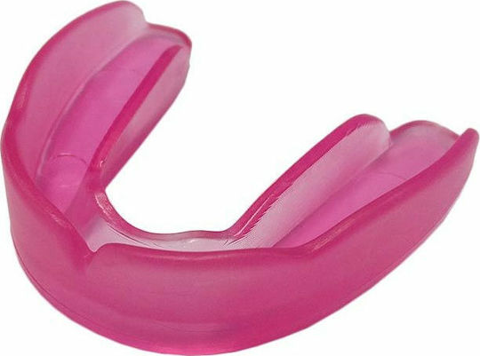 Leone Basic PD521 PD521 Προστατευτική Μασέλα Senior Ροζ με Θήκη