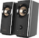 Creative T60 2.0 Wireless Speakers with Bluetooth 30W Black