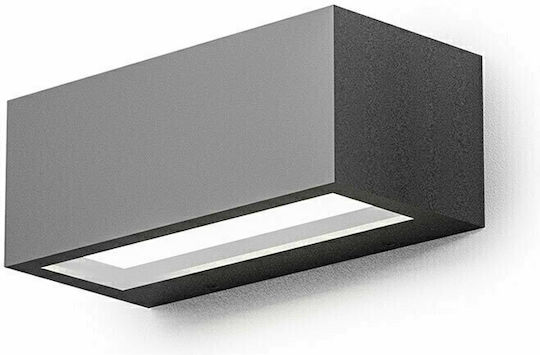 La Mia Luce Ruhm Стенна Външна Таванна Лампа LED IP65 с Естествено Бяло Осветление