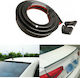 Auto Gs Car Rear Spoiler from Plastic with Stop Light Universal 1.45m x 3.5cm Carbon