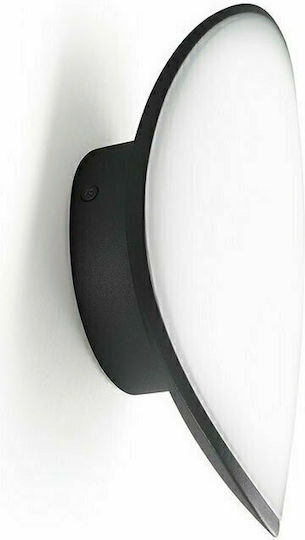 La Mia Luce Стенен Външен Плафон LED IP65 с Естествено бяло Светлина