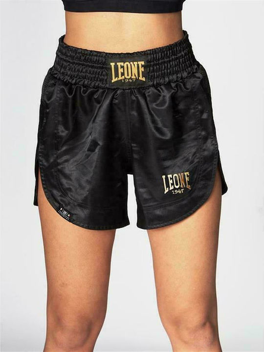 Leone Essential Shorts Kick/Thai-Boxen Schwarz