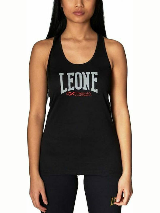 Leone Extrema 3 ΑΒΧ68 Damen Ärmellos T-Shirt für MMA Schwarz