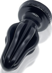 Oxballs Airhole 1 Anal Plug Black