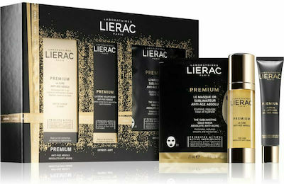Lierac Premium La Cure Anti Age Σετ Περιποίησης με Κρέμα Προσώπου