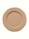 Juliet Plate Desert Ceramic Pink with Diameter 21cm