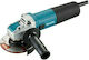 Makita GA5080RX02 Τροχός 125mm Ρεύματος 1400W