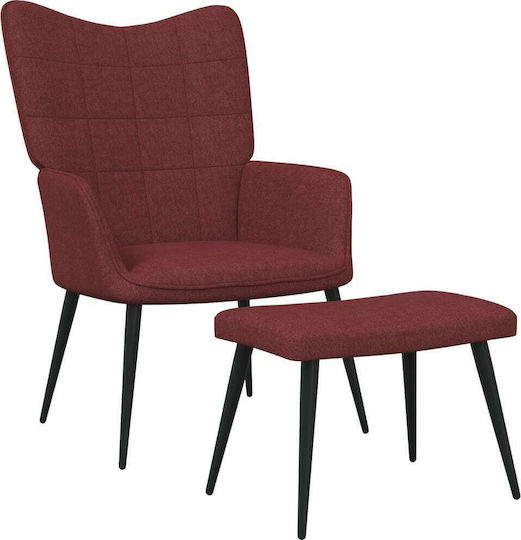cu Puf 62x68.5x96cm Burgundia