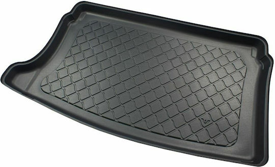 Aristar Kofferraummatten Wannenartig 1Stück aus Gummi für Seat Ibiza 2017 Schwarz
