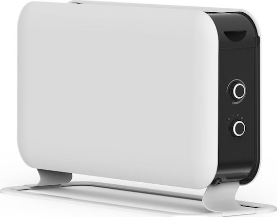 Mill CO2200MECMAX Θερμοπομπός Δαπέδου 2200W 62x38.2cm Λευκός