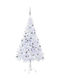 Christmas Tree Decorated 150cm with 380 Branches and with LED Lighting