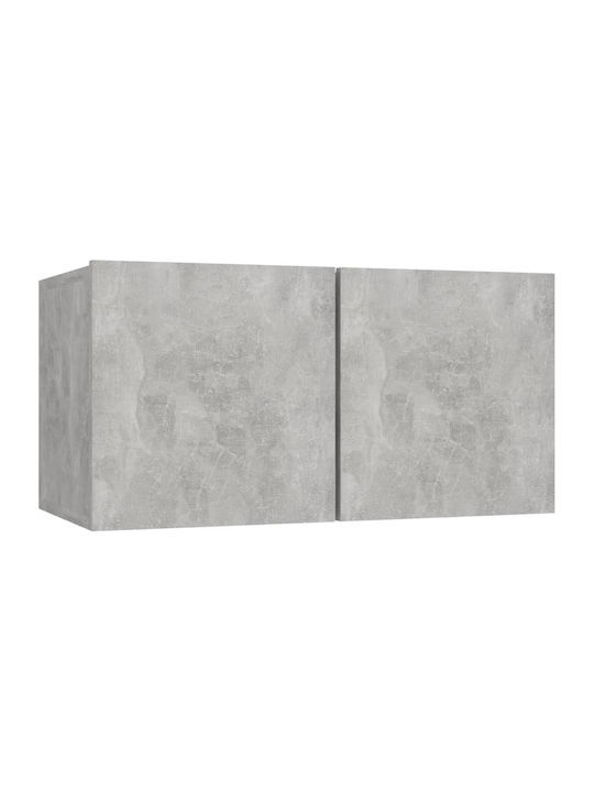 Kabinett Grey Concrete 60x30x30cm