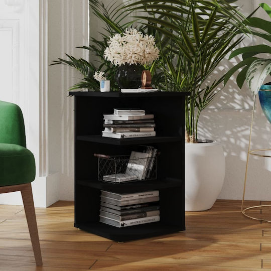 Black Bookcase 35x35x55cm