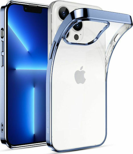 ESR Project Zero Задна корица Силикон 0.75мм Среднощно синьо (iPhone 13 Pro)