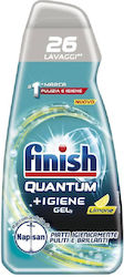 Finish Υγρό Πλυντηρίου Πιάτων με Άρωμα Λεμόνι 560ml