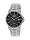 Boccia Men's Watch 40mm Battery with Silver Metal Bracelet