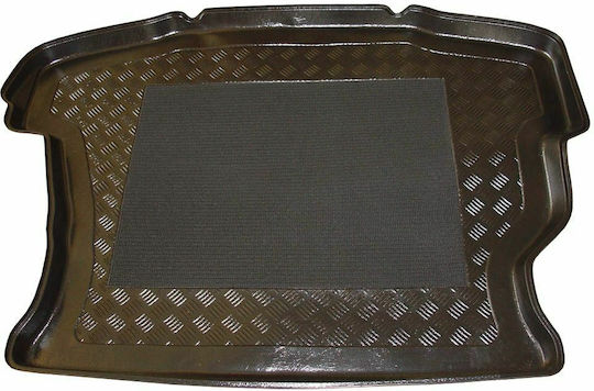 Aristar Kofferraummatten Wannenartig 1Stück aus Gummi für Subaru Impreza 2003-2007 Schwarz