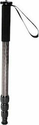 Leofoto Leofoto MP-284C Carbon Fiber Photography & Video Monopod with Simple Sole and 15kg Maximum Load
