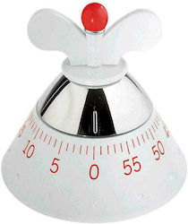 Alessi Countdown Analog Kitchen Timer A09 W B